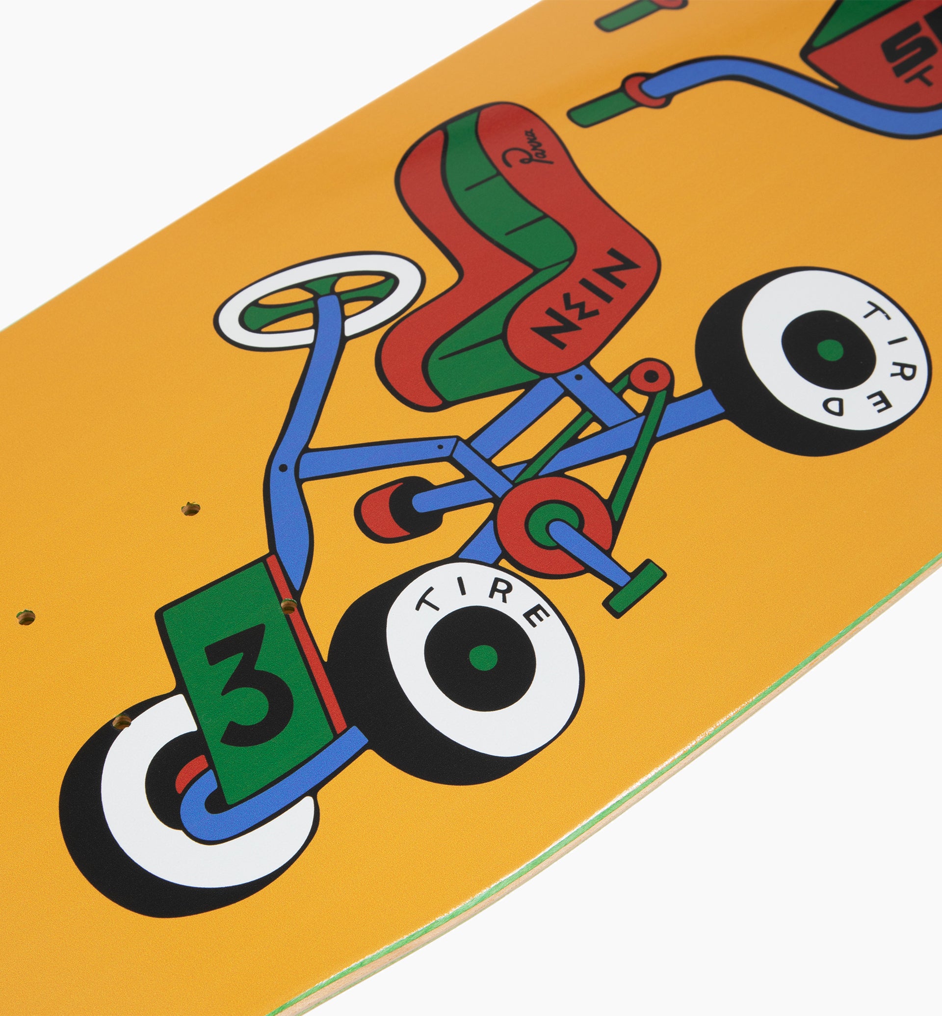 Parra - semi tired skateboard deck