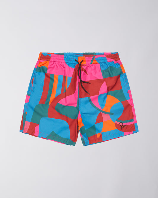 sitting pear swim shorts