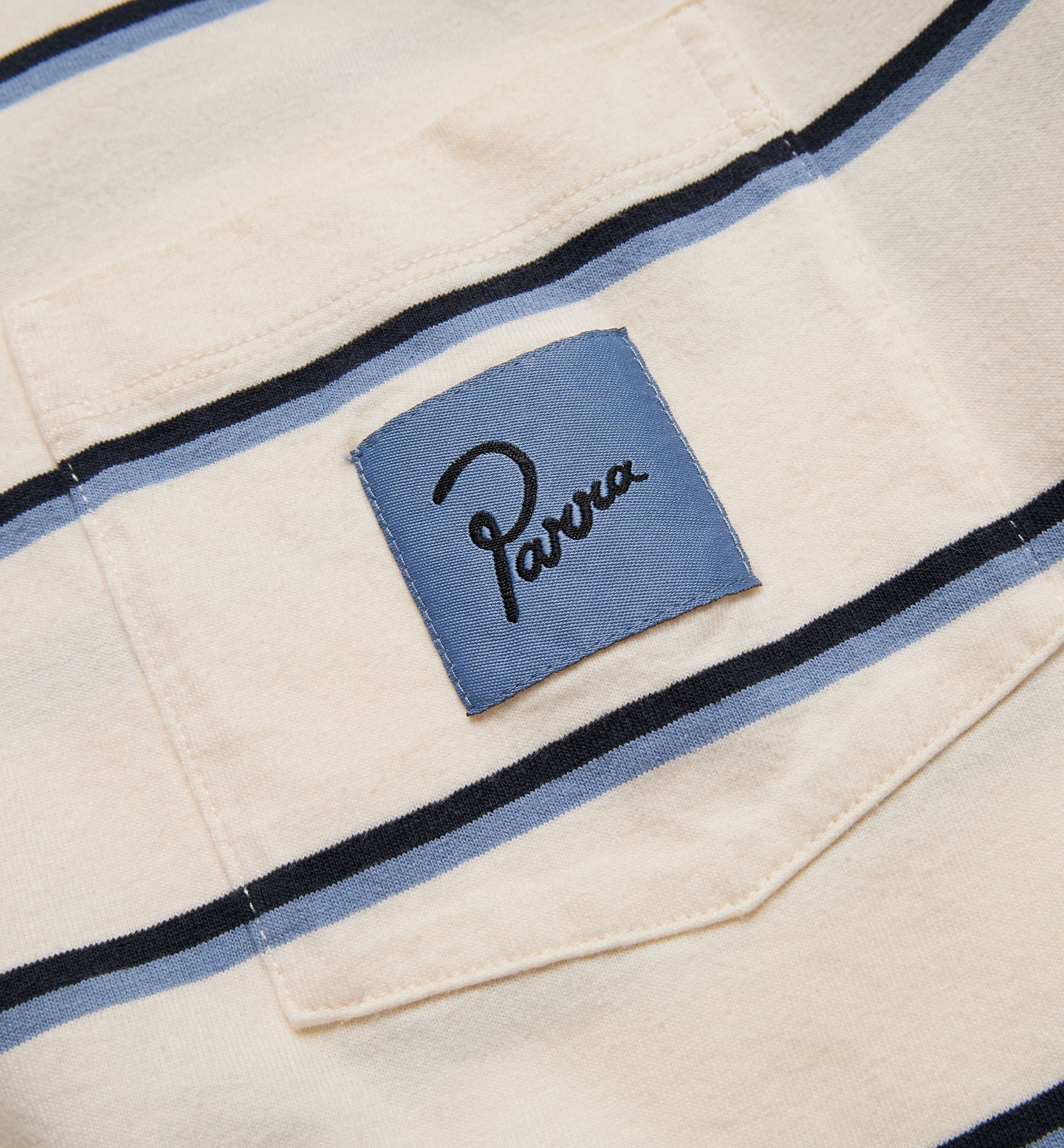 Parra - striper pocket logo t-shirt