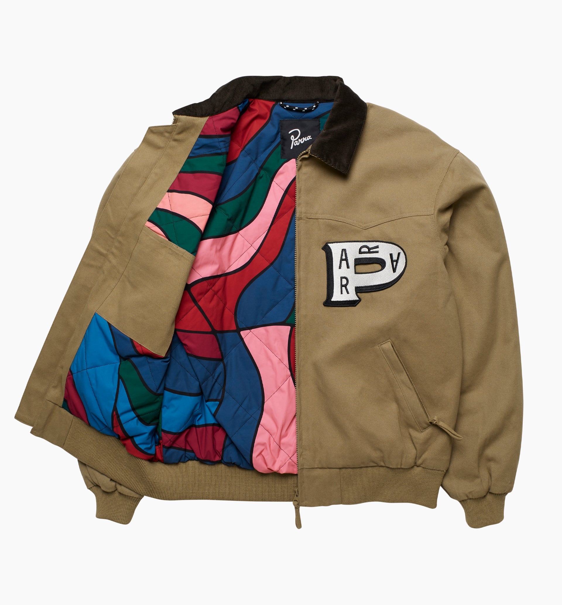 Parra - worked P jacket
