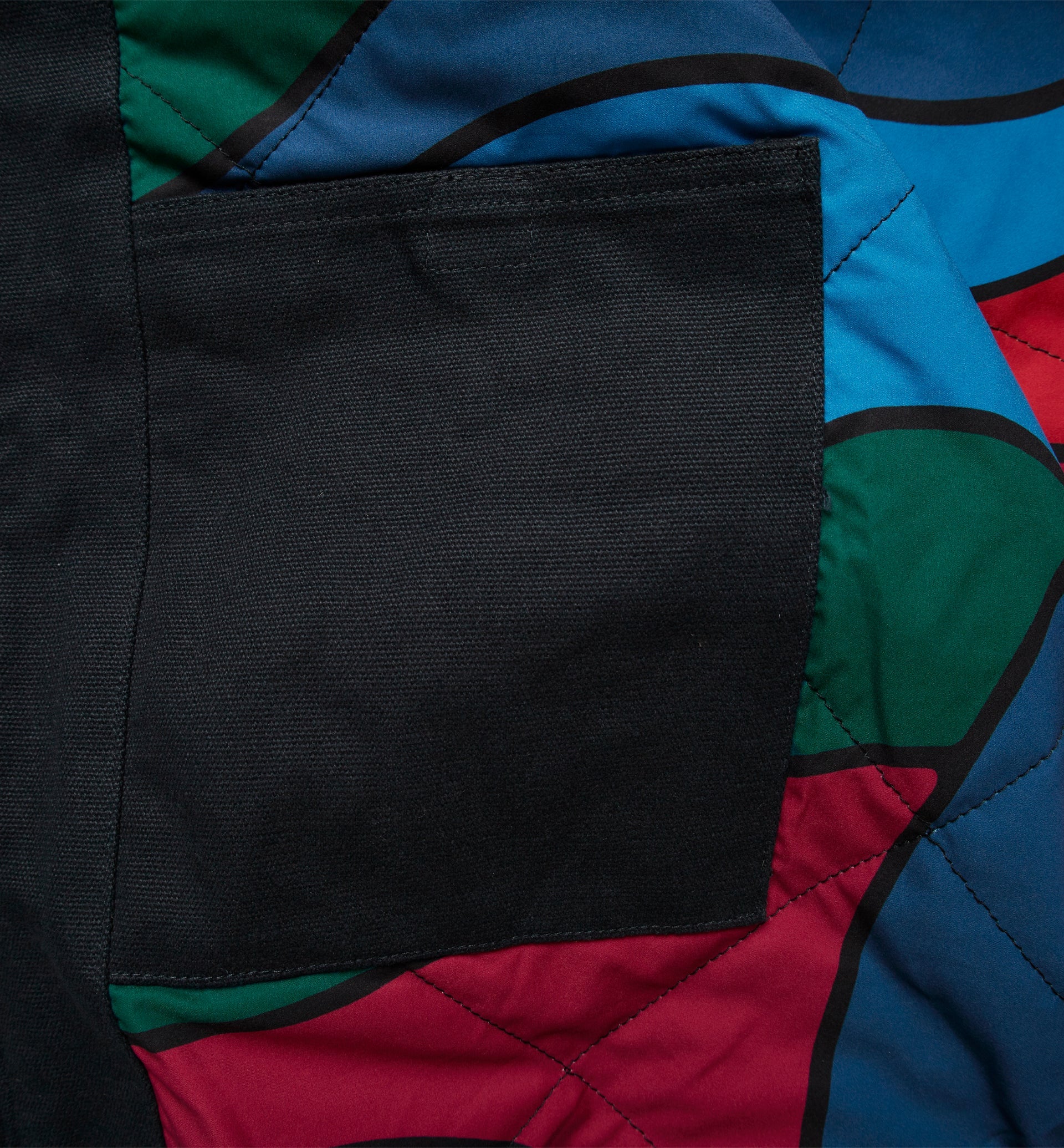 Parra - worked P jacket