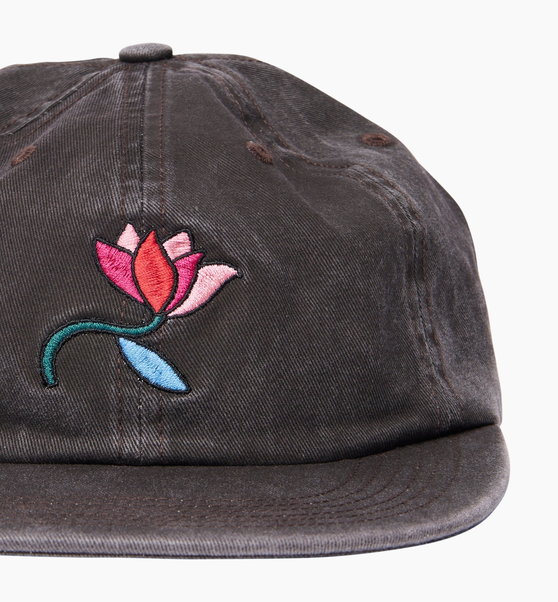 Parra - secret flower 6 panel hat