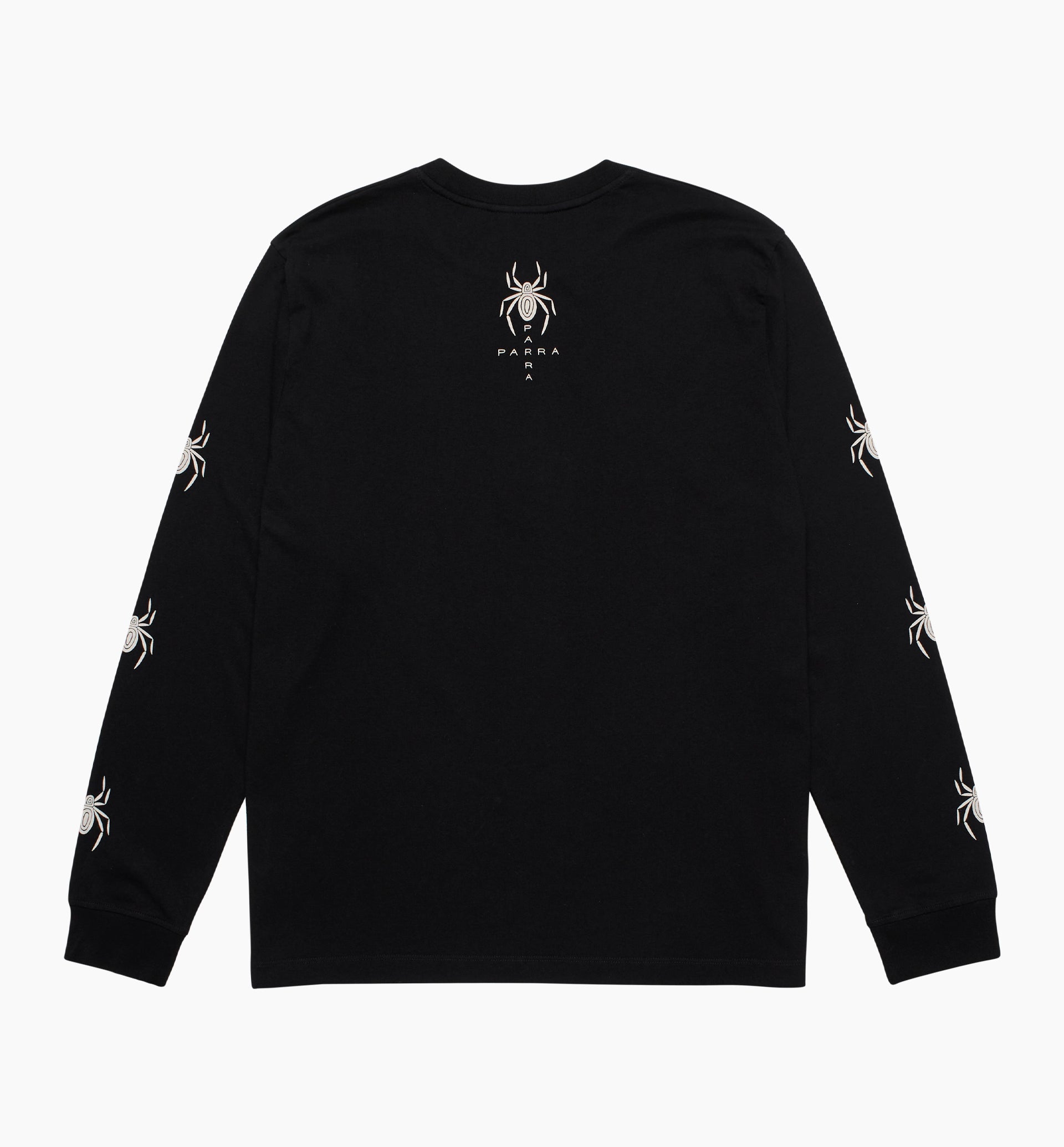 Parra - spidered long sleeve t-shirt