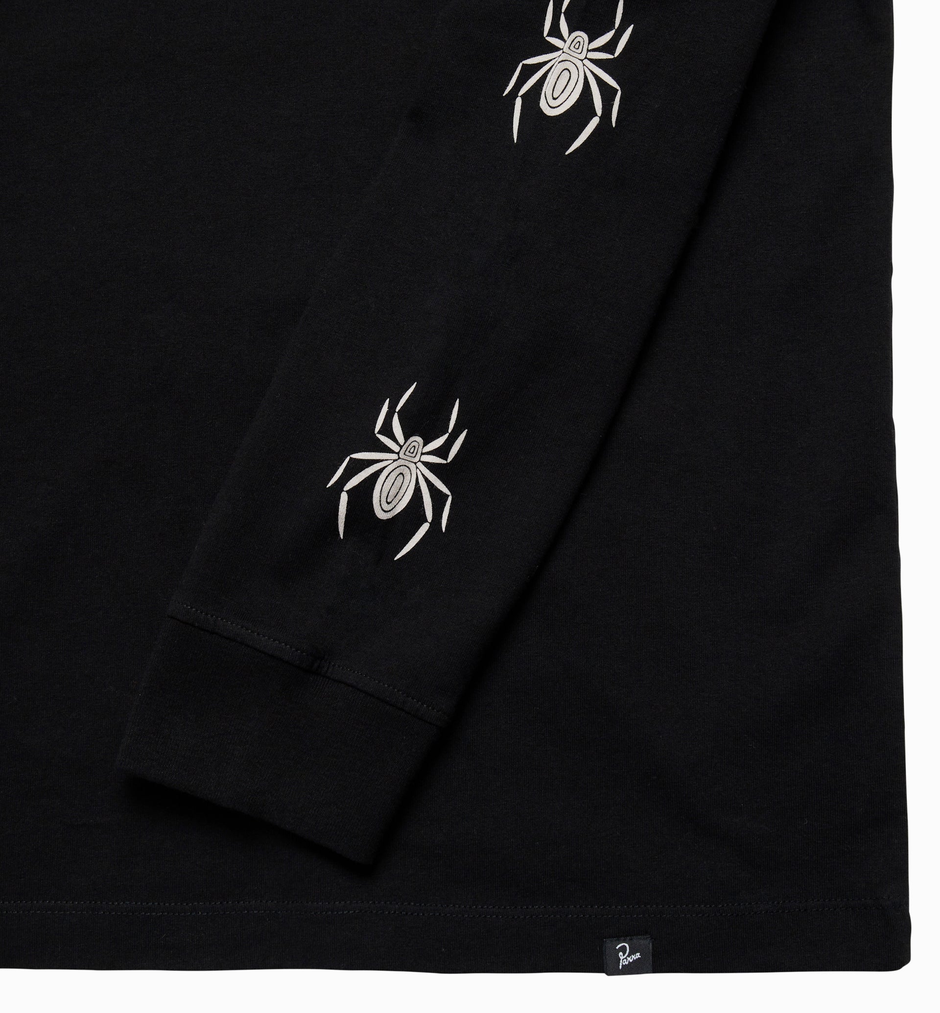 Parra - spidered long sleeve t-shirt