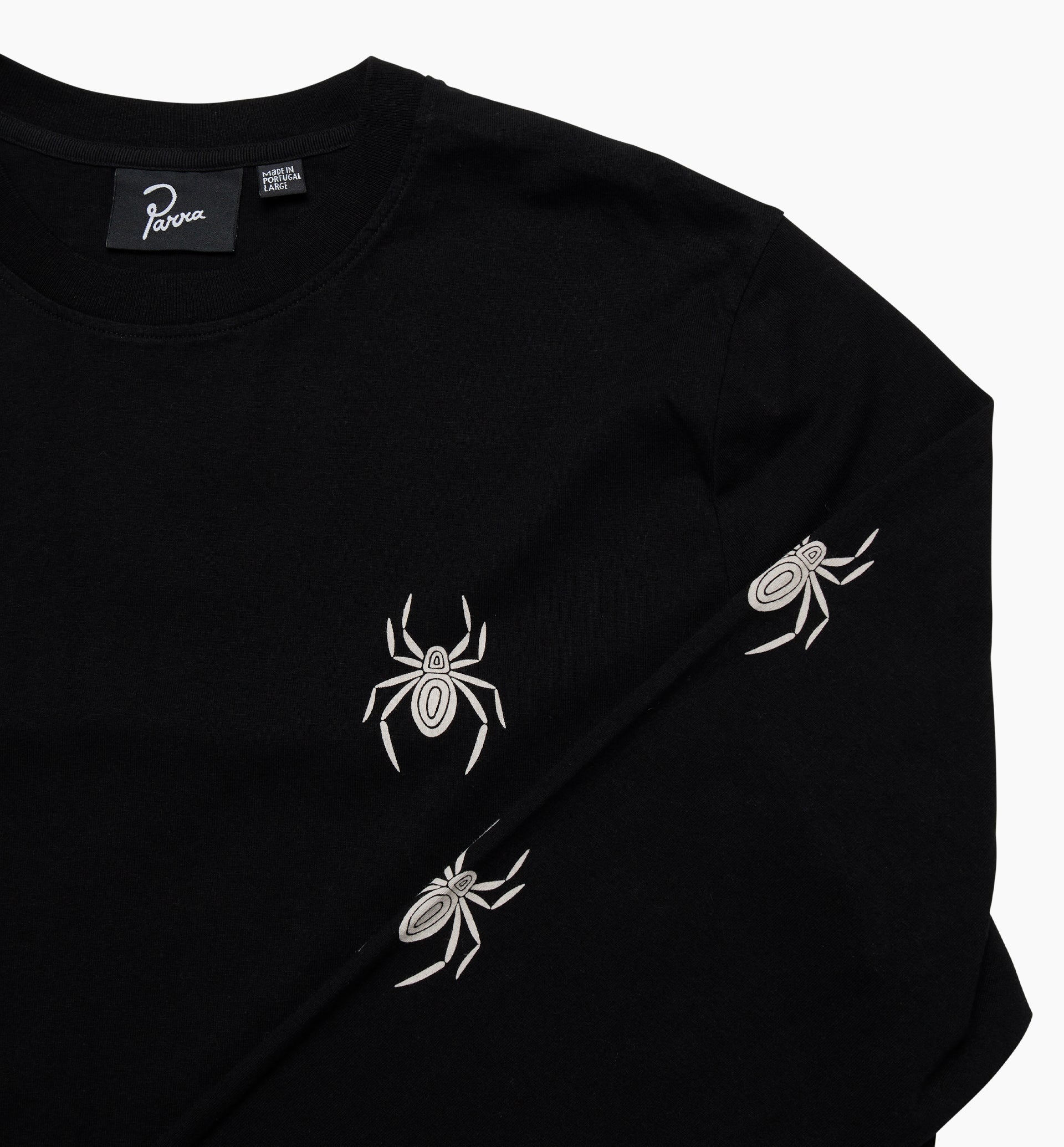 Parra - spidered long sleeve t-shirt