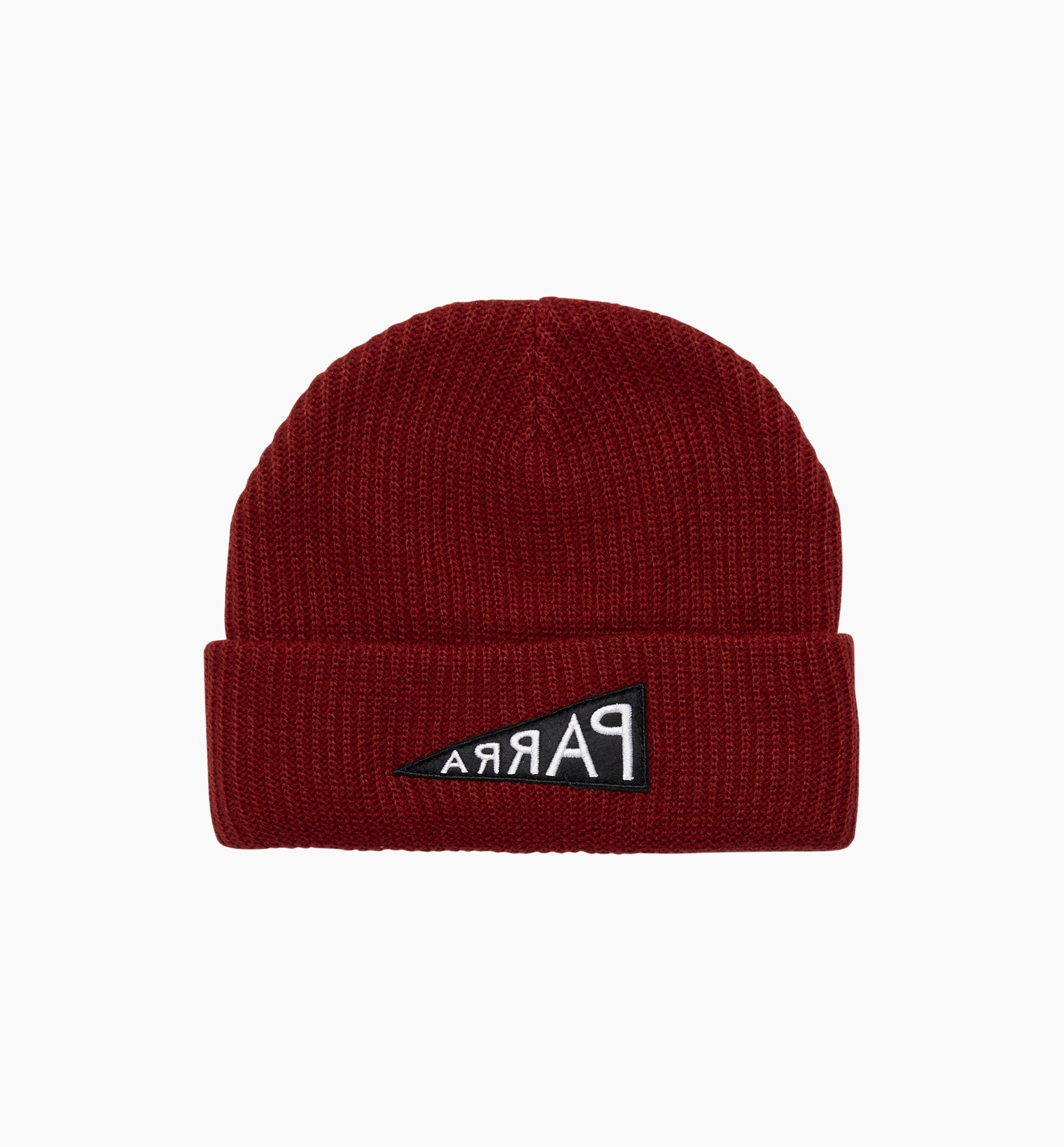 Parra - mirrored flag logo beanie