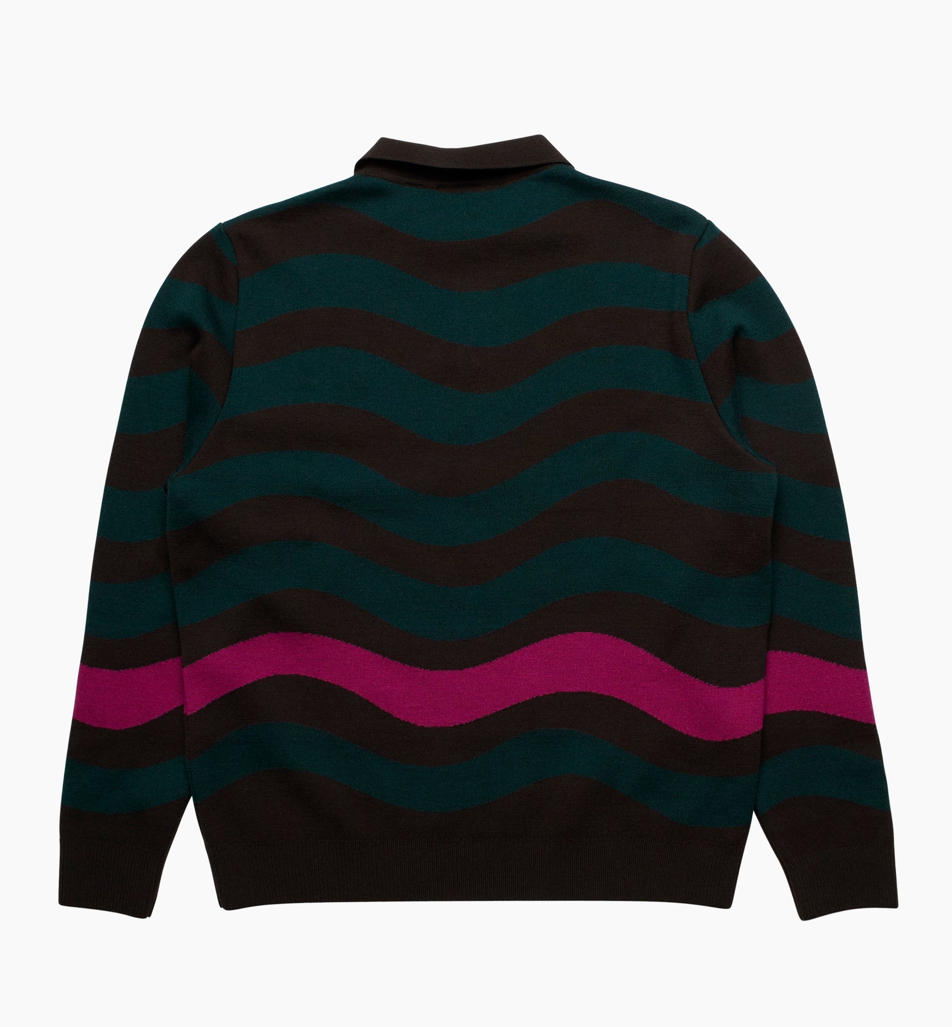 Parra - one weird wave knitted pullover