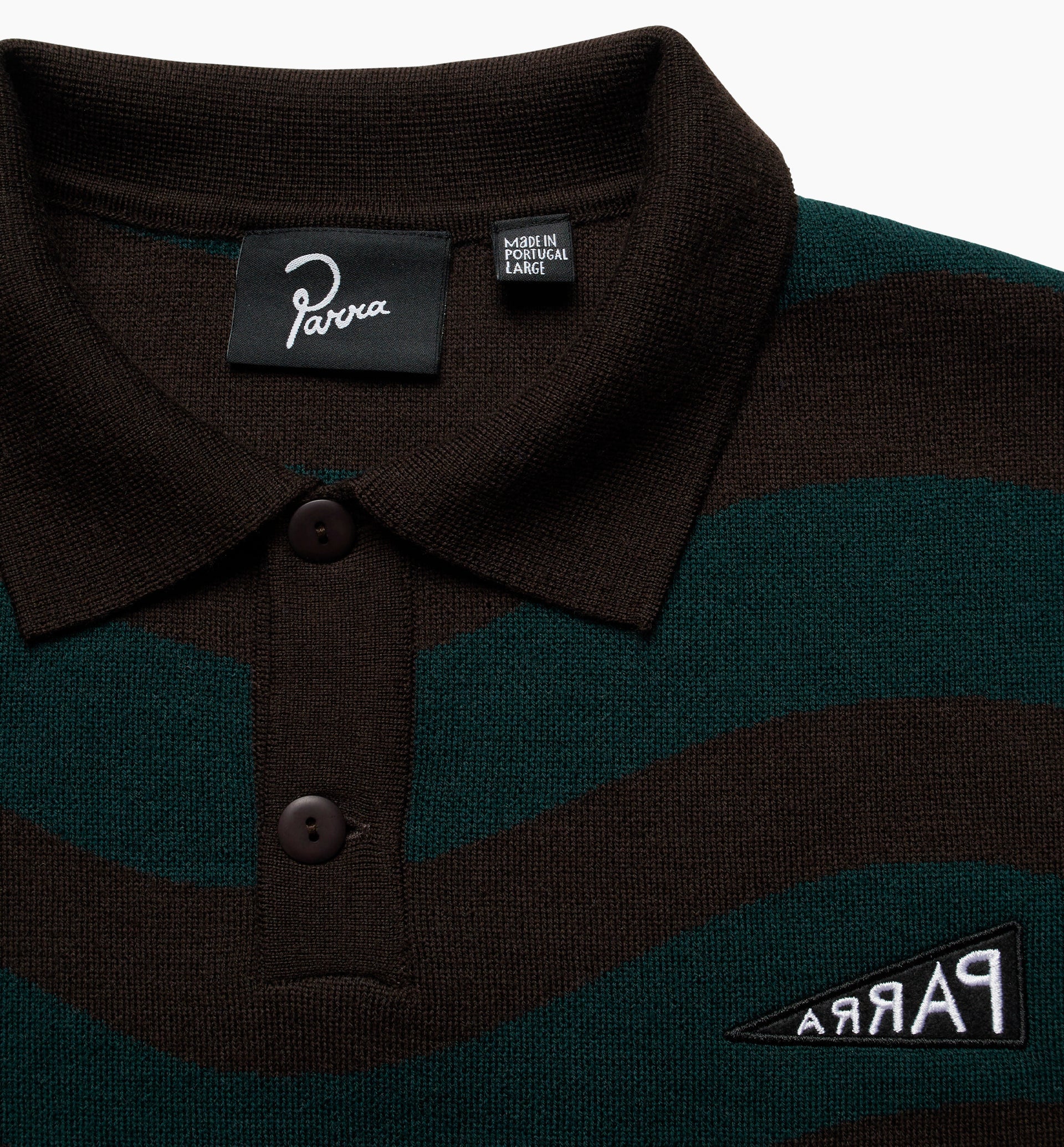 Parra - one weird wave knitted pullover