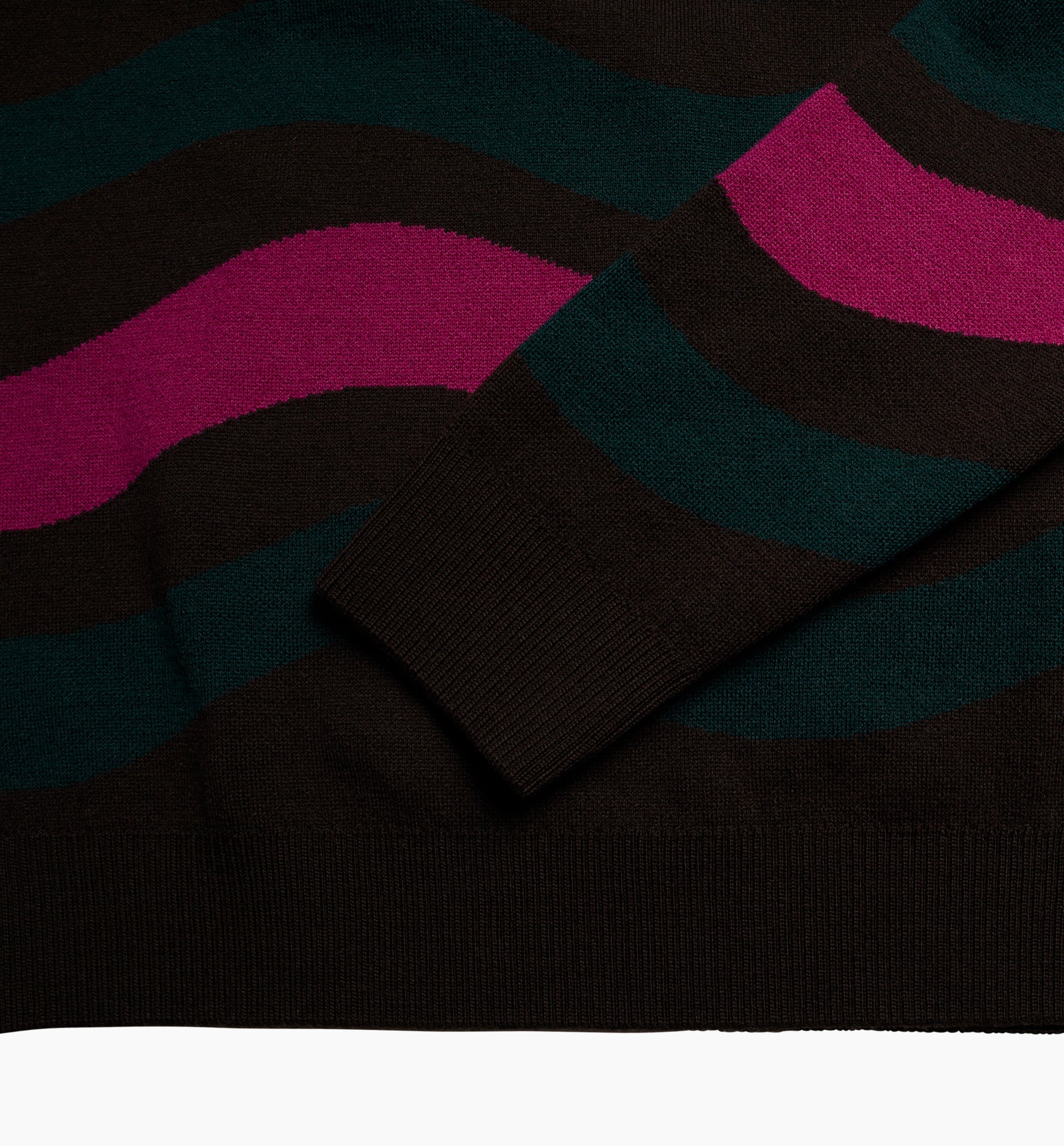 Parra - one weird wave knitted pullover