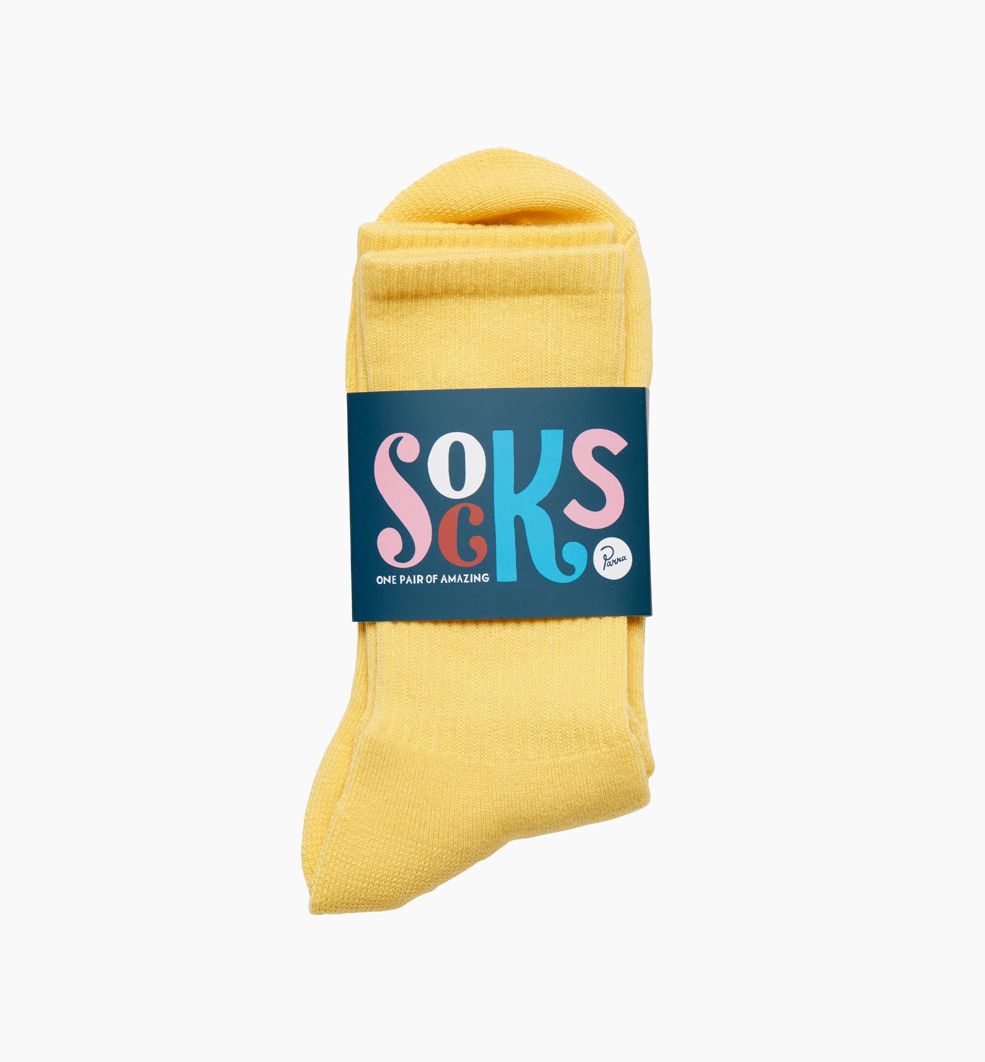 Parra - logo crew socks