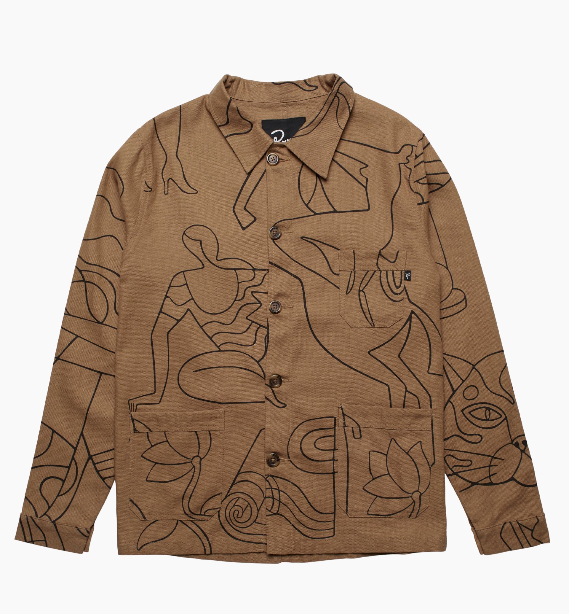 Parra - experience life worker jacket