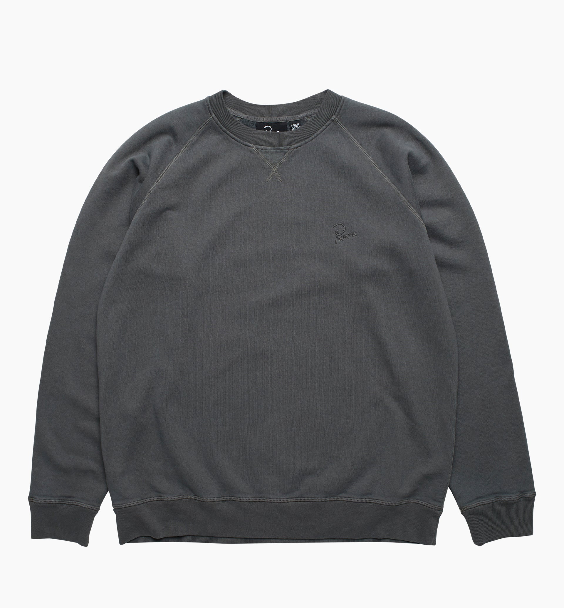 Parra - logo crew neck sweatshirt