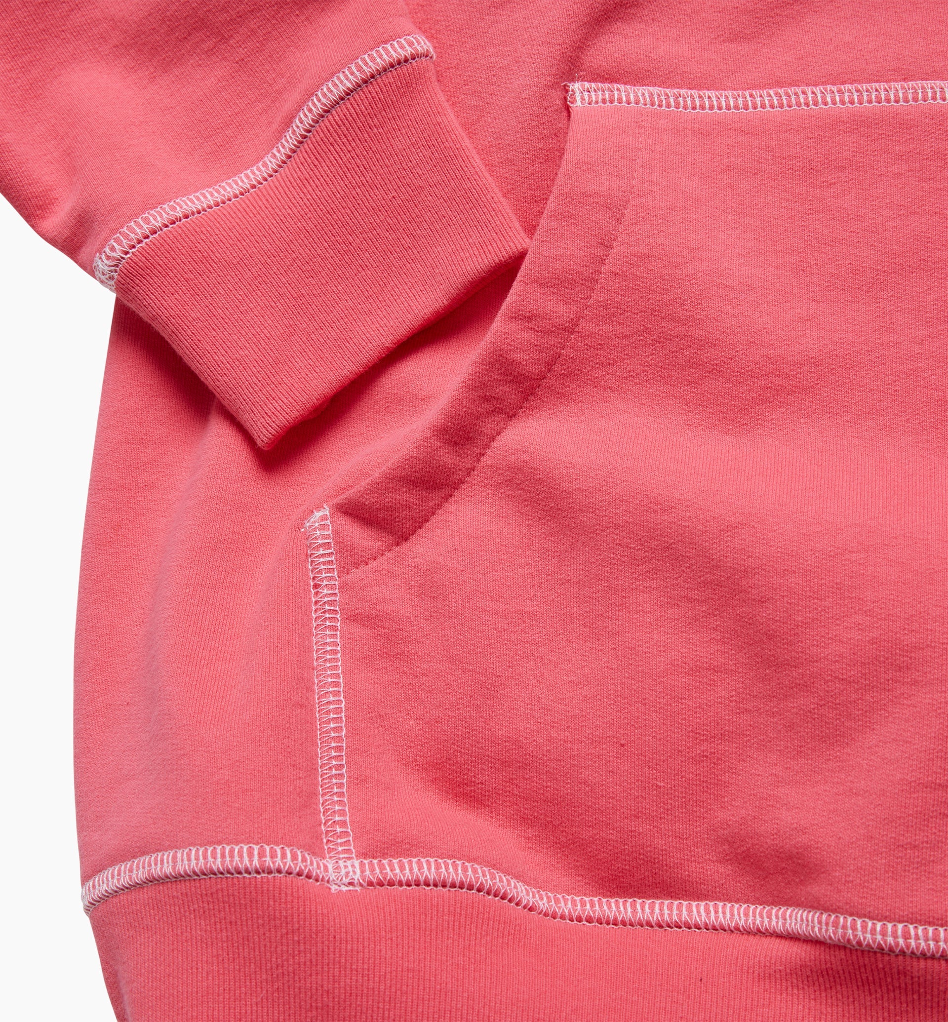 Parra - under pink waters hooded sweatshirt