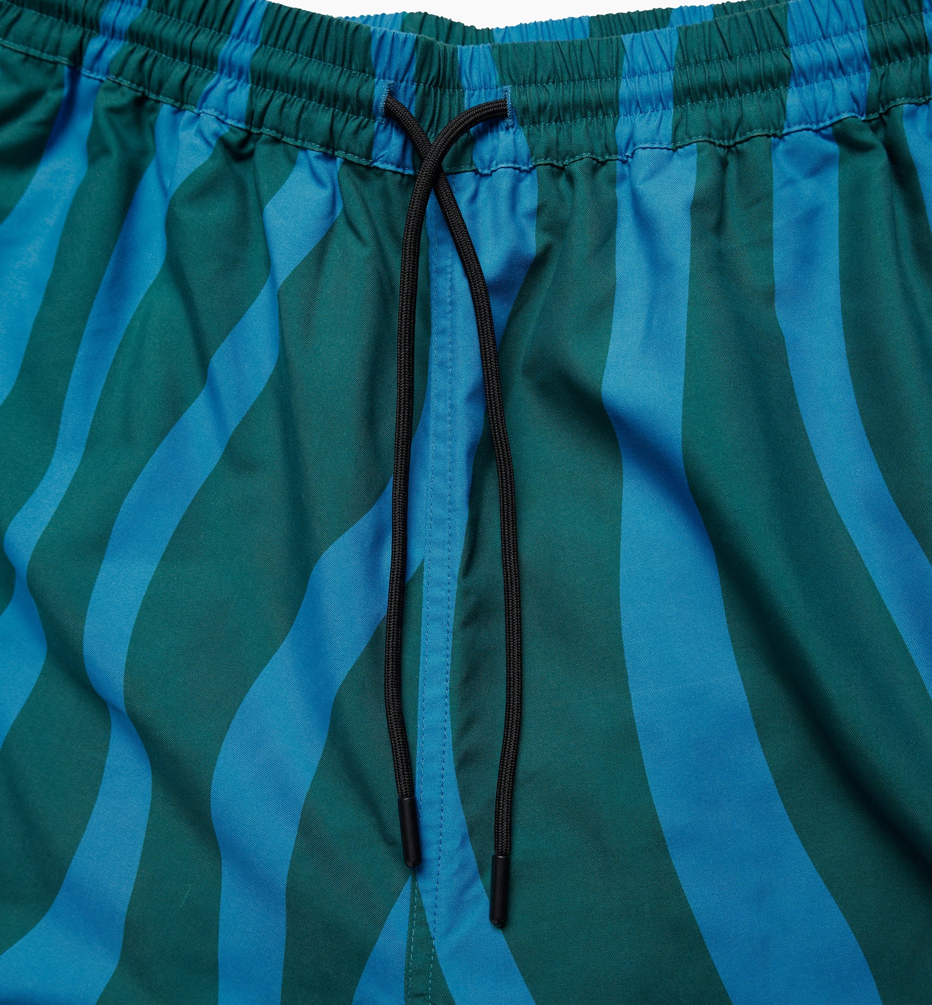 Parra - aqua weed waves swim shorts