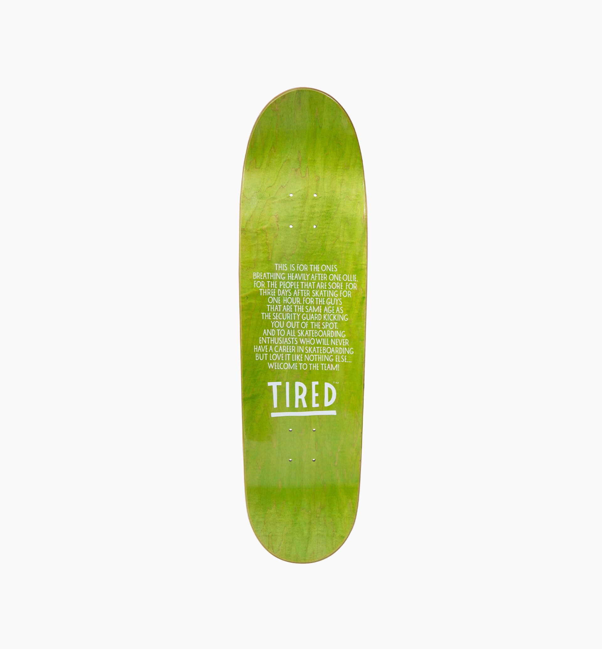 Parra - thumb down skateboard deck
